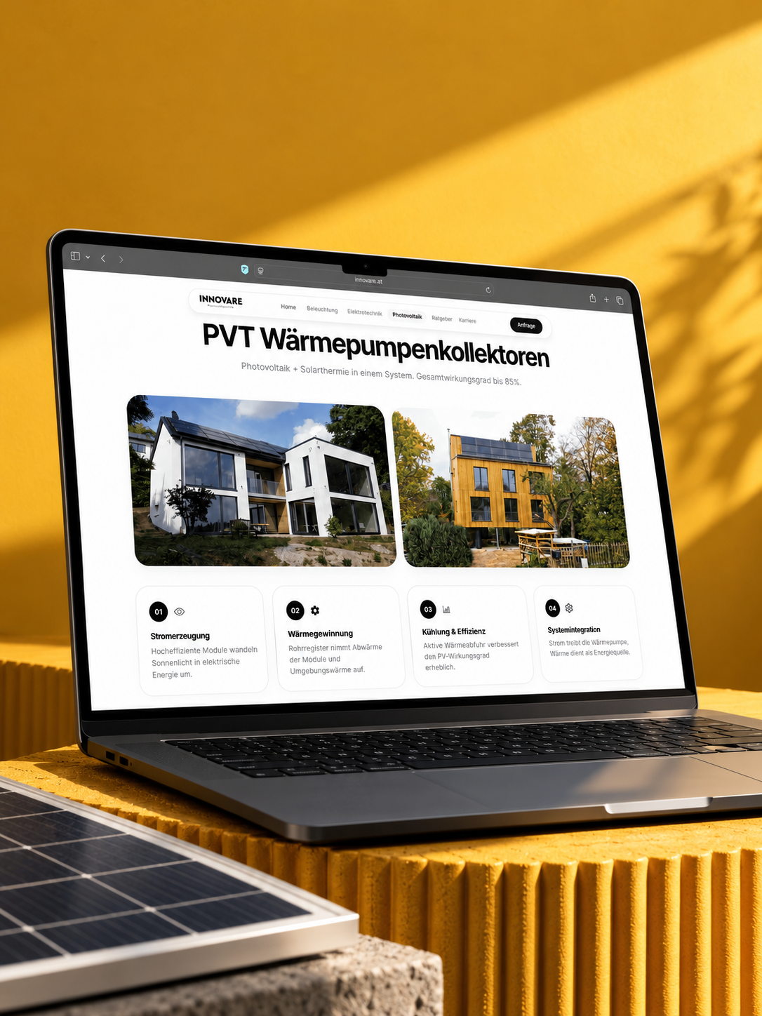 Generiertes Projektmotiv für innovare GmbH